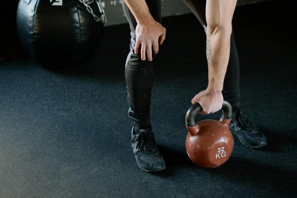 kettlebell övningar