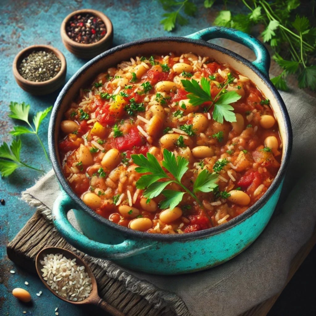 Vegansk Jambalaya